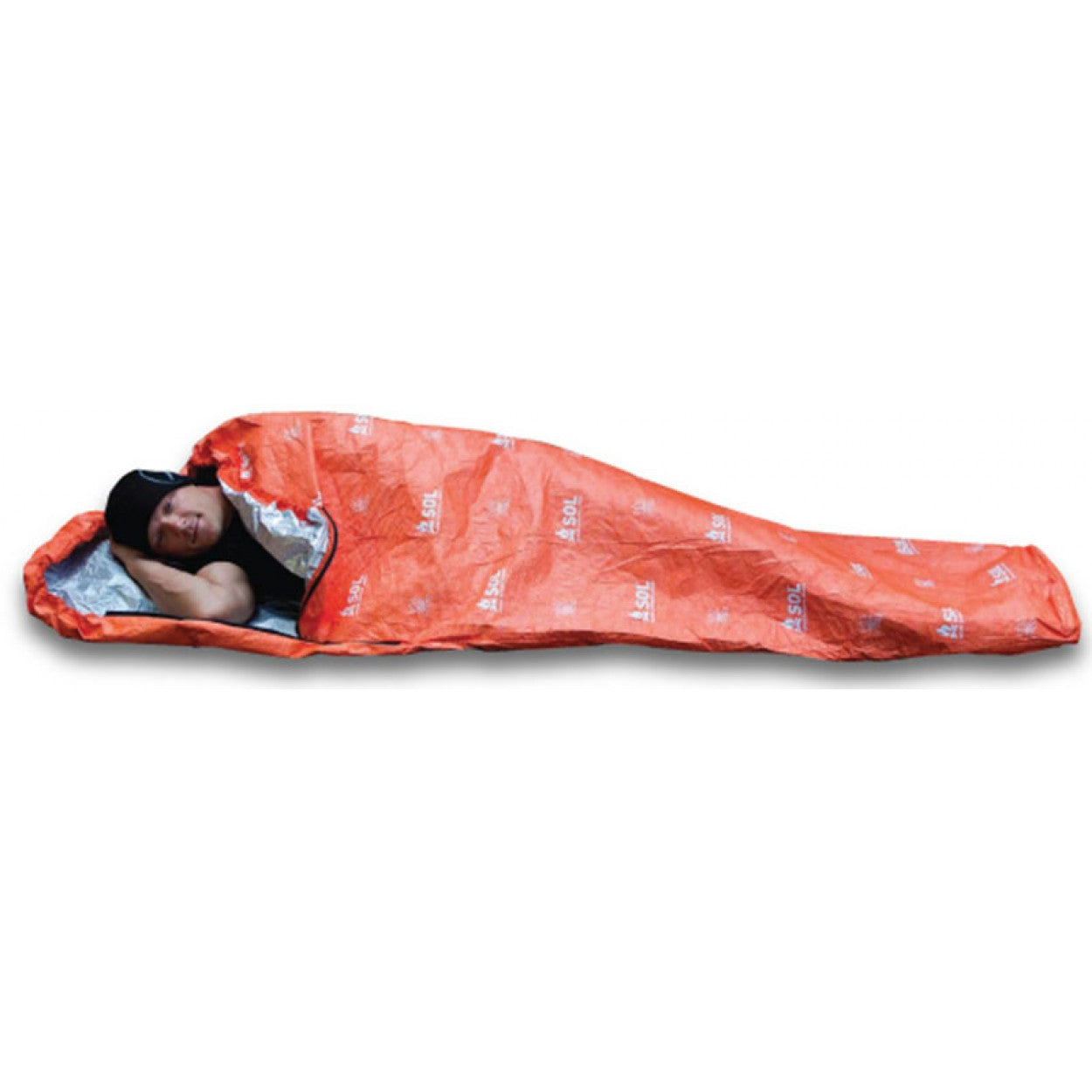 Sol Escape Bivvy - Survival Orange - - Mansfield Hunting & Fishing - Products to prepare for Corona Virus