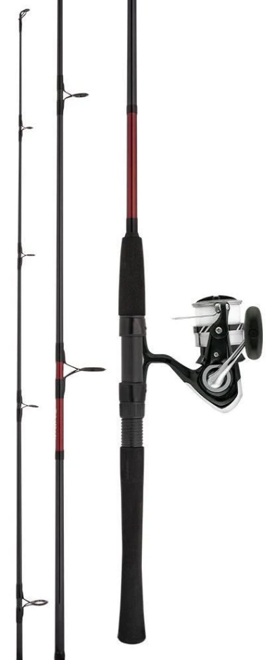 Daiwa Spin Rod & Reel Combo 662MLS with 4000 Reel -  - Mansfield Hunting & Fishing - Products to prepare for Corona Virus