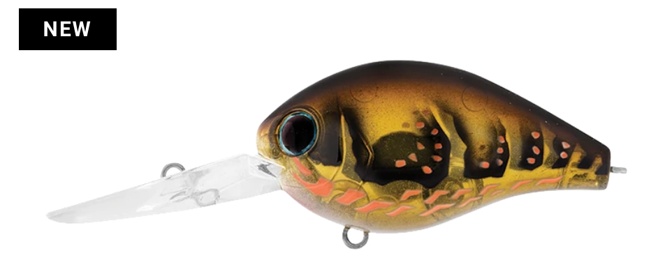 Daiwa Steez RPM Crank Mid -10 Lure - SPRING CRAW - Mansfield Hunting & Fishing - Products to prepare for Corona Virus