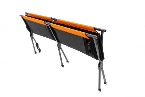Darche XL 100 Stretcher - Black/Orange -  - Mansfield Hunting & Fishing - Products to prepare for Corona Virus