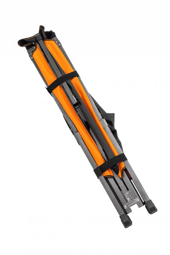Darche XL 100 Stretcher - Black/Orange -  - Mansfield Hunting & Fishing - Products to prepare for Corona Virus