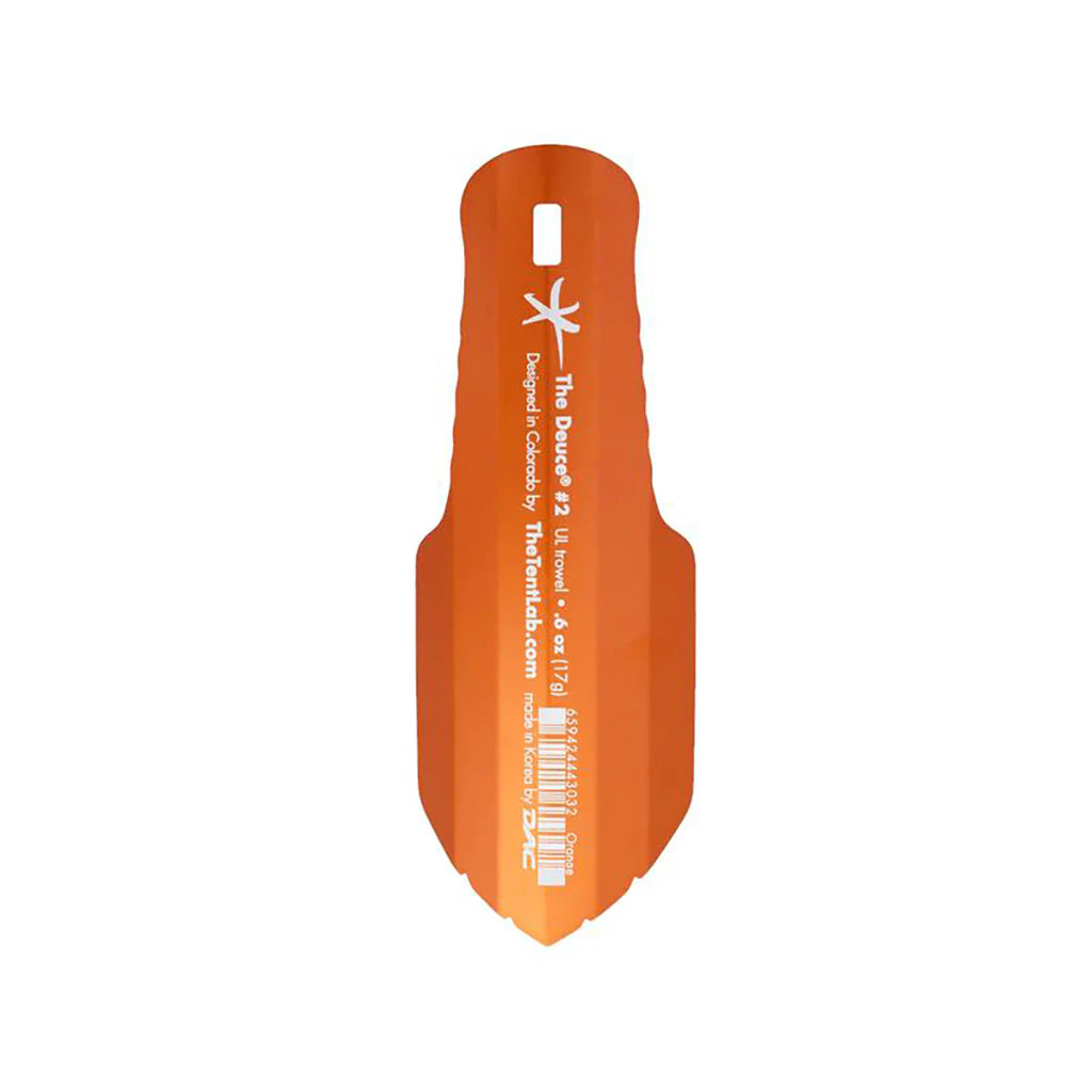 The Deuce Trowel #2 Orange - - Mansfield Hunting & Fishing - Products to prepare for Corona Virus
