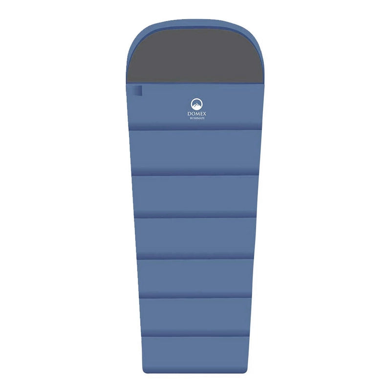 Domex Bushmate -5 Synthetic Fill RH Sleeping Bag - Blue - - Mansfield Hunting & Fishing - Products to prepare for Corona Virus