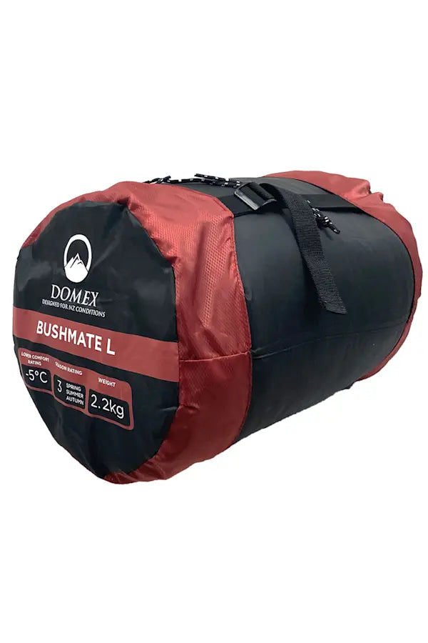 Domex Bushmate Large -5 Synthetic Sleeping Bag Rh Zip - - Mansfield Hunting & Fishing - Products to prepare for Corona Virus