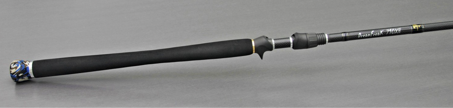 Miller Rods Dreamfreak 710xh -  - Mansfield Hunting & Fishing - Products to prepare for Corona Virus