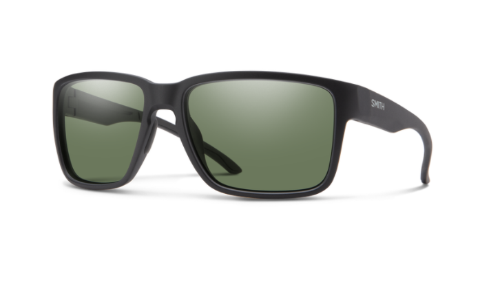 Smith Optics Emerge - Matte Black Polarized Gray Green - - Mansfield Hunting & Fishing - Products to prepare for Corona Virus