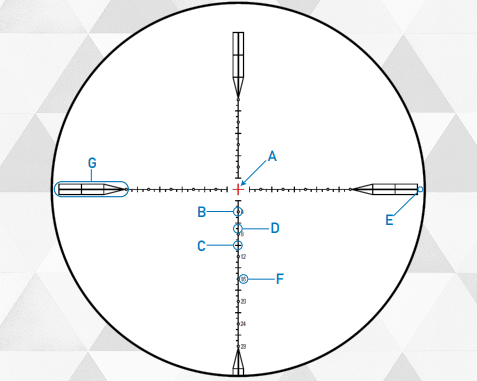 Element Optics Nexus 5-20x50 FFP EHR-1C MOA Scope - - Mansfield Hunting & Fishing - Products to prepare for Corona Virus