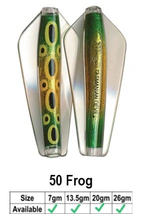 Tassie Devil 7gr - - Mansfield Hunting & Fishing - Products to prepare for Corona Virus