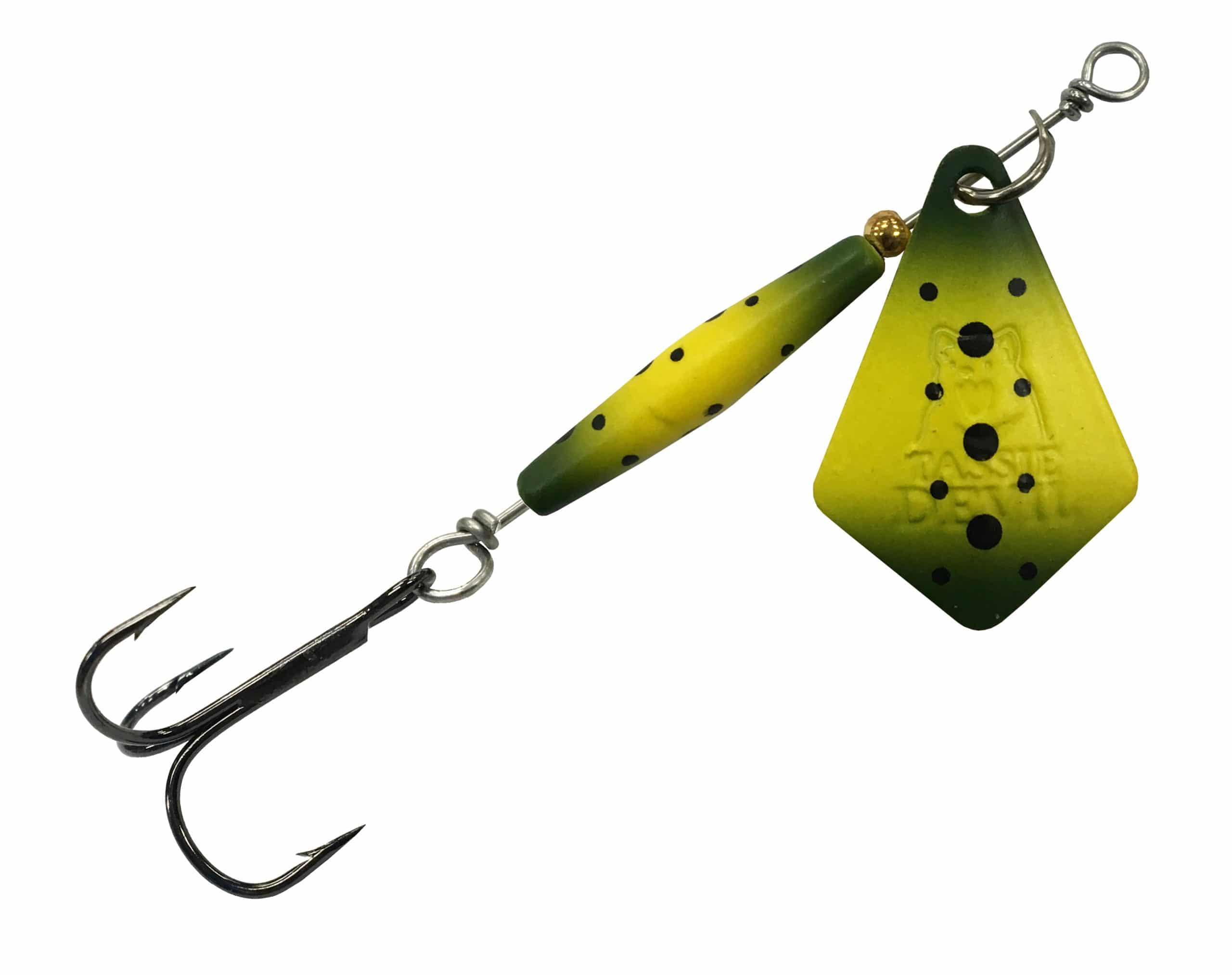 Tassie Devil Blade 3.8gm - 3.8GM / FROG - Mansfield Hunting & Fishing - Products to prepare for Corona Virus