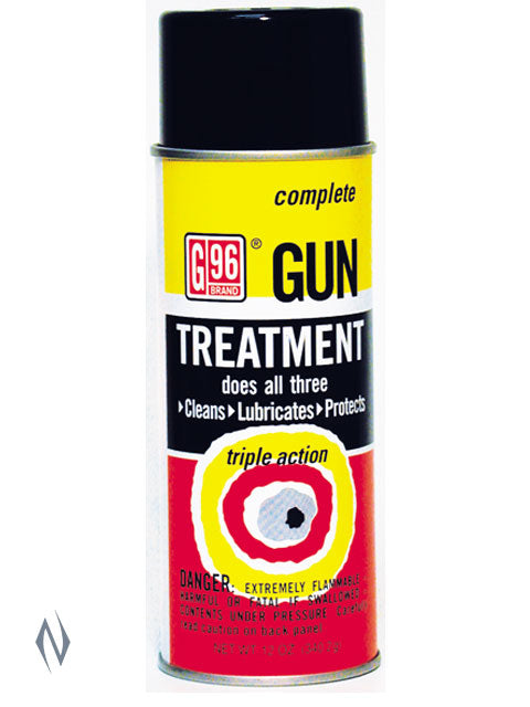 G96 Gun Treatment - 12oz - - Mansfield Hunting & Fishing - Products to prepare for Corona Virus