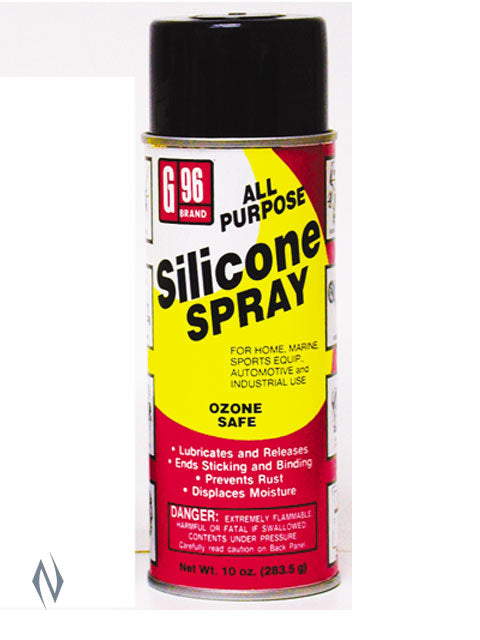 G96 Silicone Spray 10oz - - Mansfield Hunting & Fishing - Products to prepare for Corona Virus