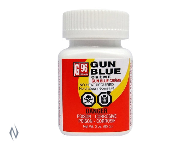 G96 Gun Blue Creme - - Mansfield Hunting & Fishing - Products to prepare for Corona Virus