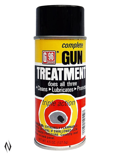 G96 Gun Treatment - 4.5oz - - Mansfield Hunting & Fishing - Products to prepare for Corona Virus