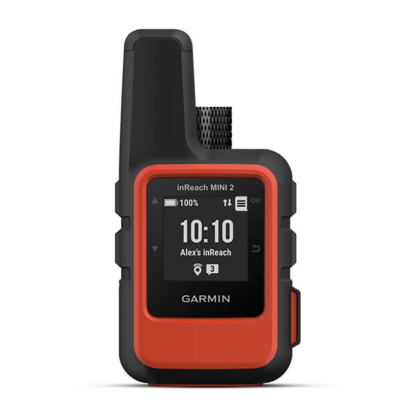 Garmin InReach Mini 2 Flame Red - - Mansfield Hunting & Fishing - Products to prepare for Corona Virus