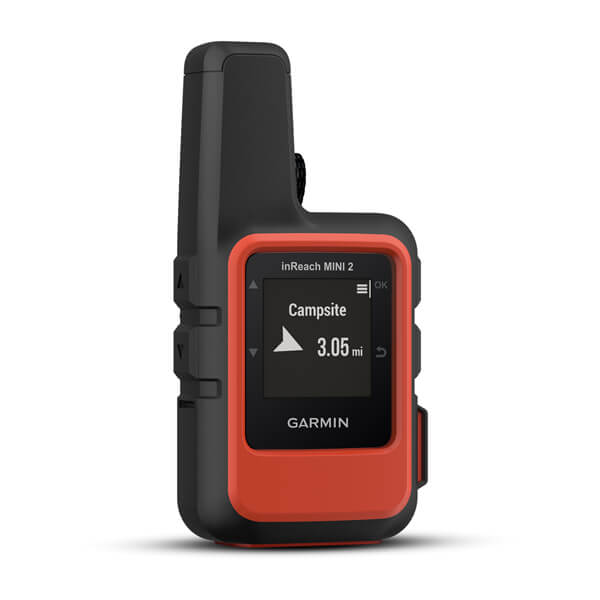 Garmin InReach Mini 2 Flame Red - - Mansfield Hunting & Fishing - Products to prepare for Corona Virus