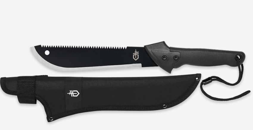 Gerber Gator Machette Jr -  - Mansfield Hunting & Fishing - Products to prepare for Corona Virus