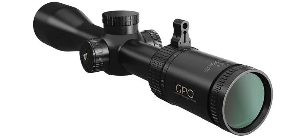 GPO Spectra 4X 2.5-10x44I G4 Drop Reticle Scope - - Mansfield Hunting & Fishing - Products to prepare for Corona Virus