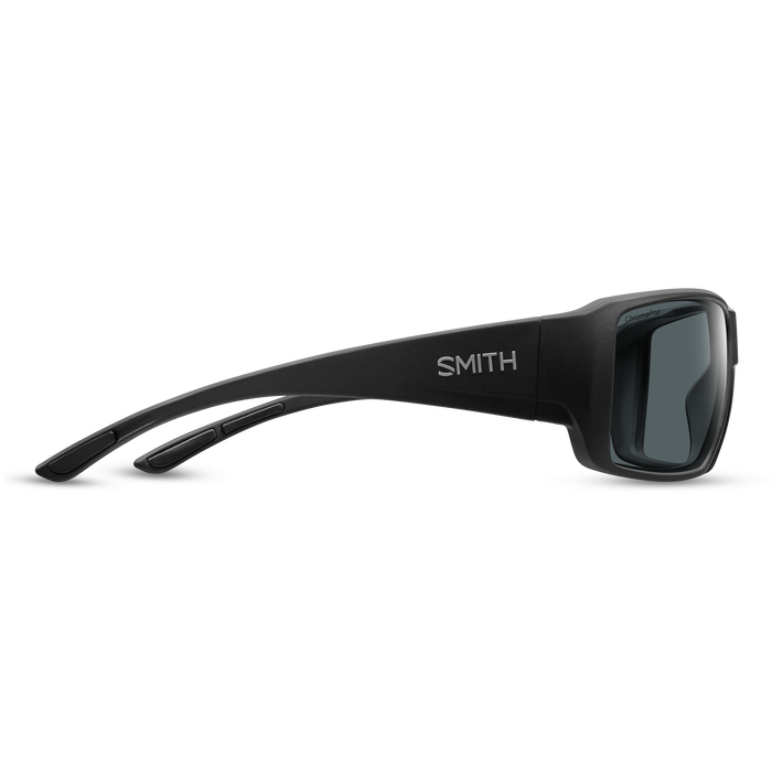Smith Optics Guides Choice XL Sunglasses - Matte Black Frame Polarized Gray Lense - - Mansfield Hunting & Fishing - Products to prepare for Corona Virus