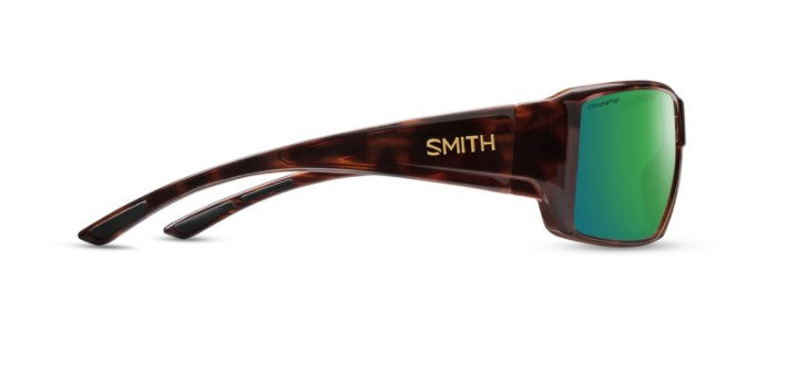 Smith Optics Guides Choice XL Sunglasses - Tortoise Frame Polarized Green Mirror Lense - - Mansfield Hunting & Fishing - Products to prepare for Corona Virus