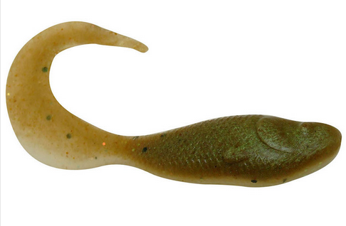 Berkley 3 Inch Minnow Grub Soft Plastic - BANANA PRAWN - Mansfield Hunting & Fishing - Products to prepare for Corona Virus