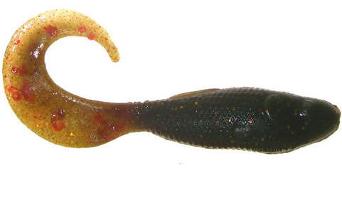 Berkley 3 Inch Minnow Grub Soft Plastic - CAMO - Mansfield Hunting & Fishing - Products to prepare for Corona Virus