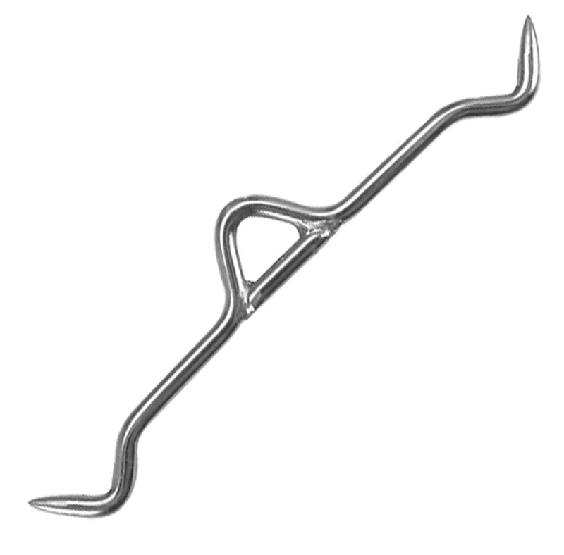 Gambrel S/S 8mm X 320mm - - Mansfield Hunting & Fishing - Products to prepare for Corona Virus