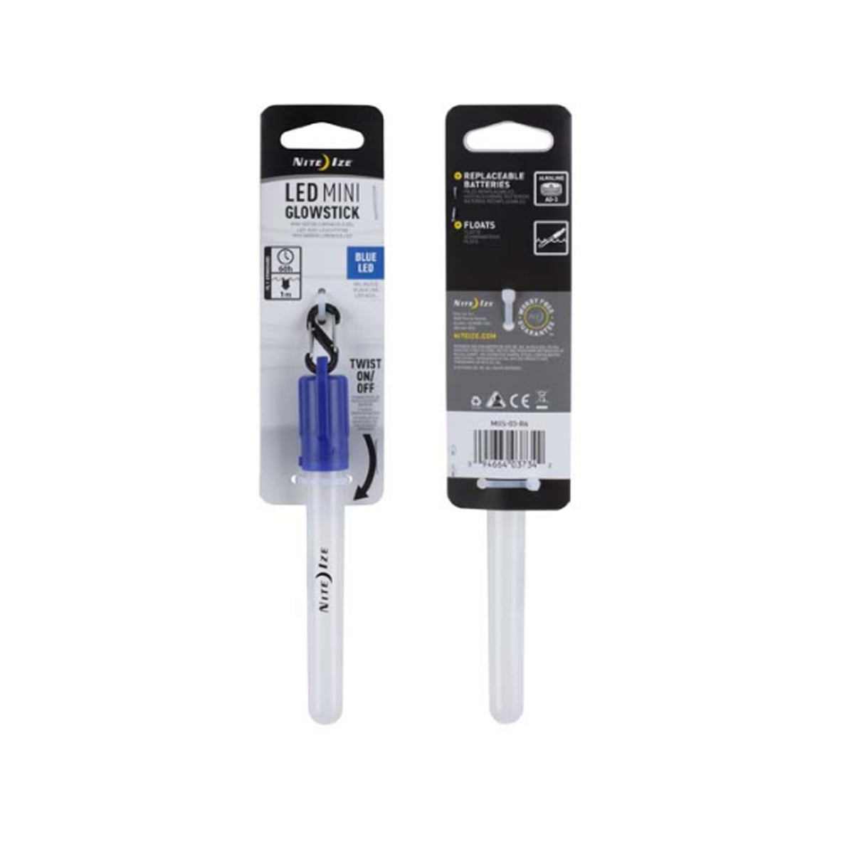 Niteize Led Mini Glowstick - - Mansfield Hunting & Fishing - Products to prepare for Corona Virus