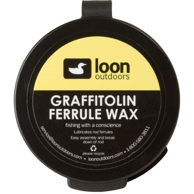 Loon Outdoors Graffitolin Ferrule Wax -  - Mansfield Hunting & Fishing - Products to prepare for Corona Virus