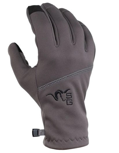 Stone Glacier Graupel Fleece Glove - LARGE / Granite Grey - Mansfield Hunting & Fishing - Products to prepare for Corona Virus