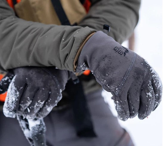 Stone Glacier Graupel Fleece Glove - - Mansfield Hunting & Fishing - Products to prepare for Corona Virus