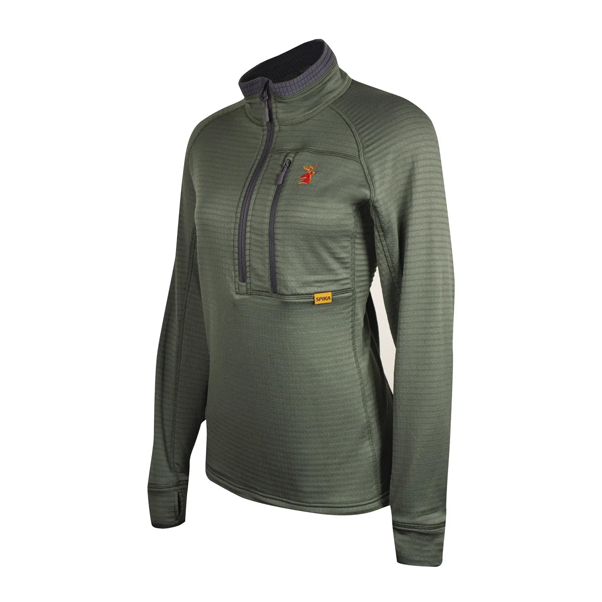 Spika Womens Gridfleece Top -  - Mansfield Hunting & Fishing - Products to prepare for Corona Virus