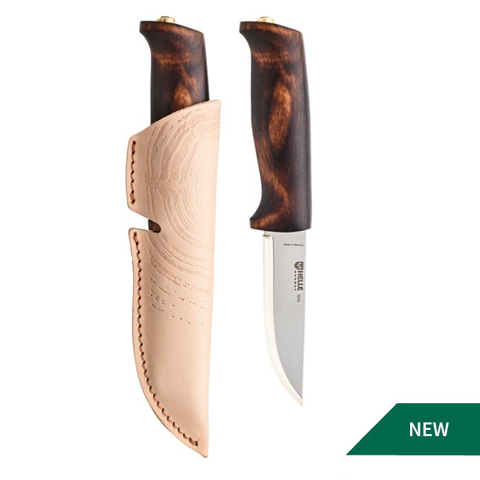 Helle Gro Knife 07 GRO - - Mansfield Hunting & Fishing - Products to prepare for Corona Virus