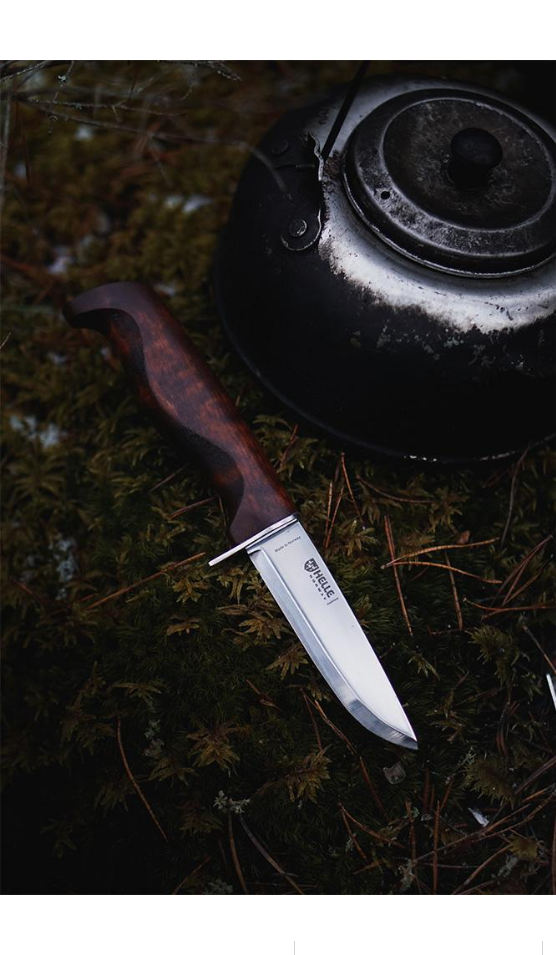 Helle Speider Knife -  - Mansfield Hunting & Fishing - Products to prepare for Corona Virus