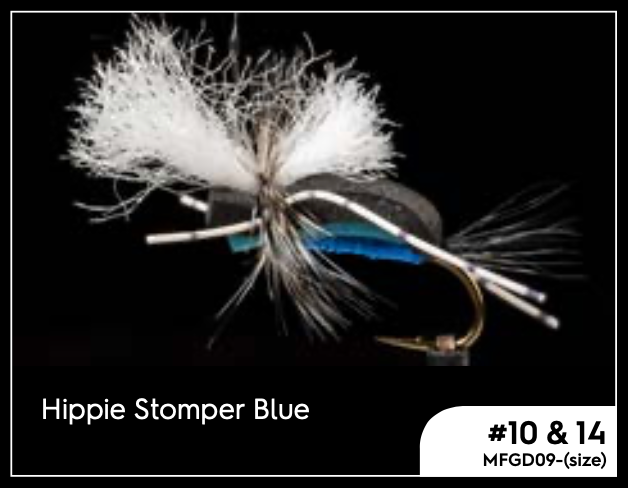 Manic Hippie Stomper Blue - - Mansfield Hunting & Fishing - Products to prepare for Corona Virus