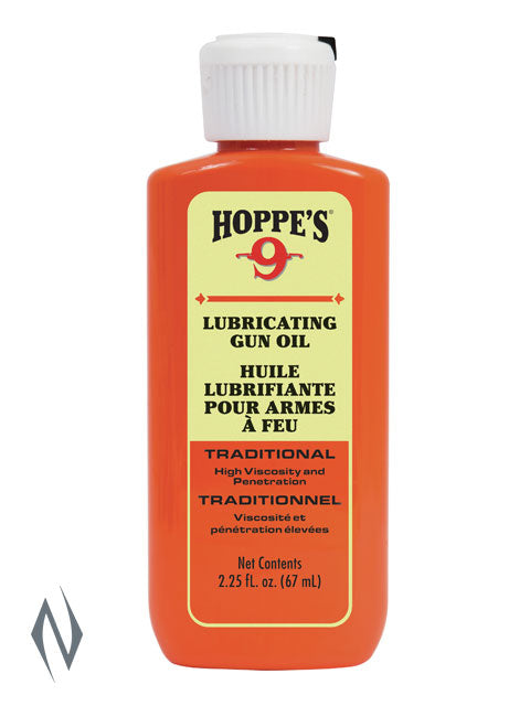 Hoppes Lubricating Oil - 2 1/4 Fl Oz - - Mansfield Hunting & Fishing - Products to prepare for Corona Virus