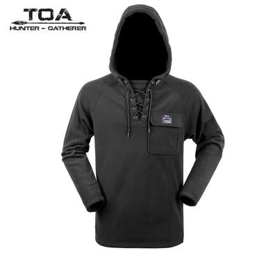 Hunters Element Whakarapu Long Sleeve Hood - Black - M / BLACK - Mansfield Hunting & Fishing - Products to prepare for Corona Virus