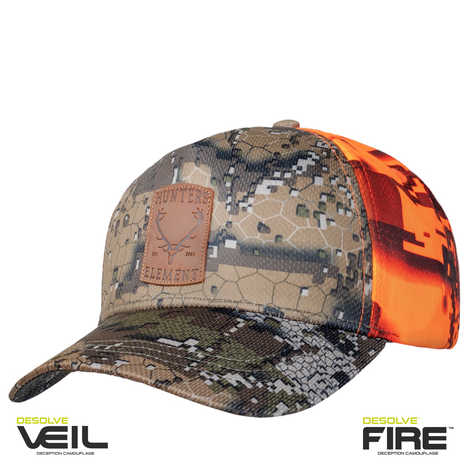 Hunters Element Red Stag Cap - Veil/Fire - - Mansfield Hunting & Fishing - Products to prepare for Corona Virus