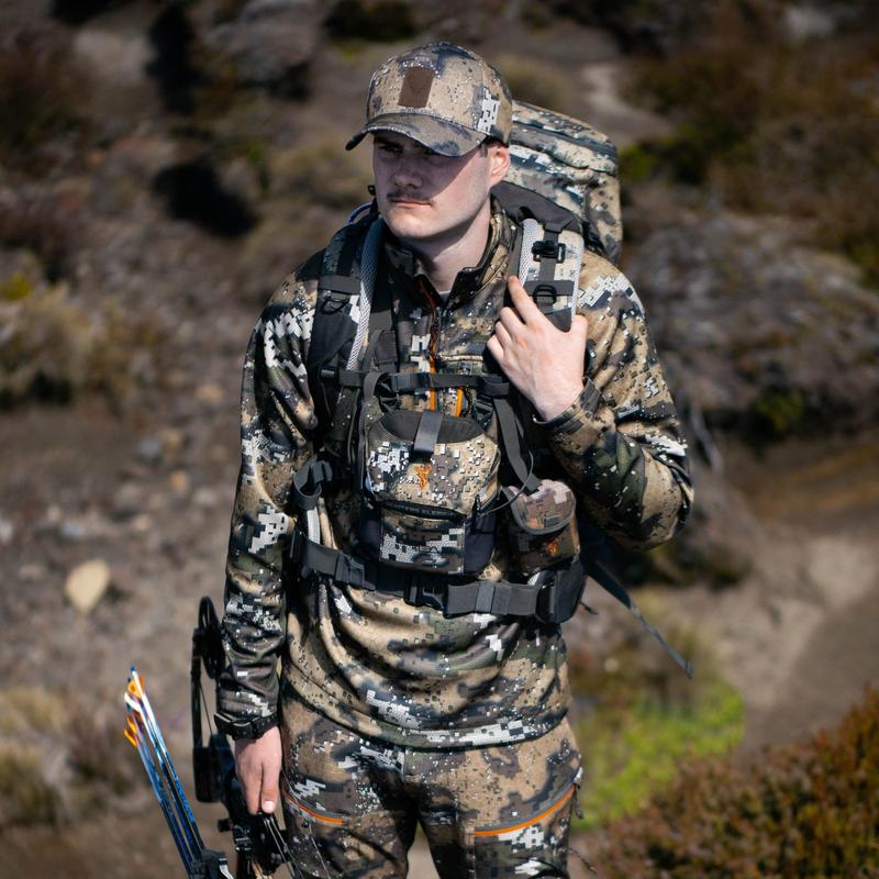 Hunters Element Zenith Top - Desolve Veil - - Mansfield Hunting & Fishing - Products to prepare for Corona Virus