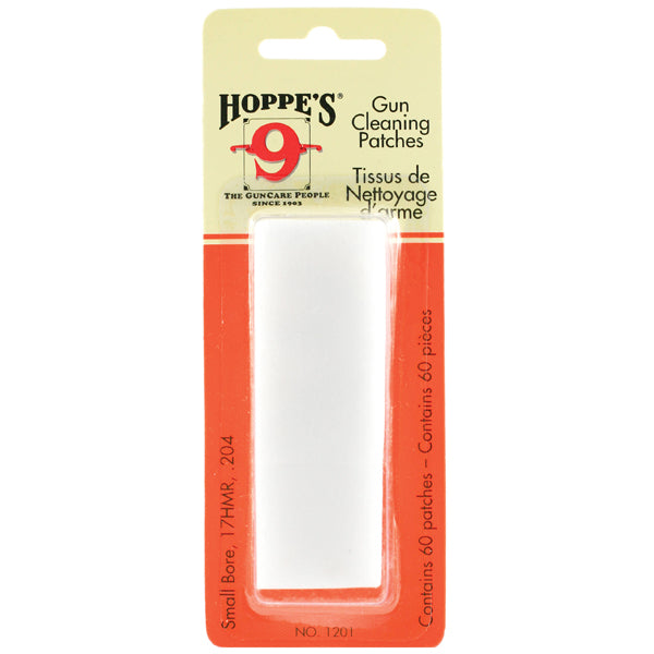 Hoppes Synthetic Patches 17-20 60pk - - Mansfield Hunting & Fishing - Products to prepare for Corona Virus