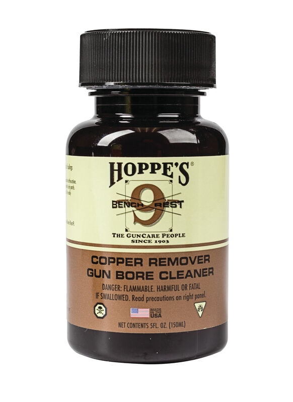Hoppes Copper Remover - 5fl Oz - - Mansfield Hunting & Fishing - Products to prepare for Corona Virus