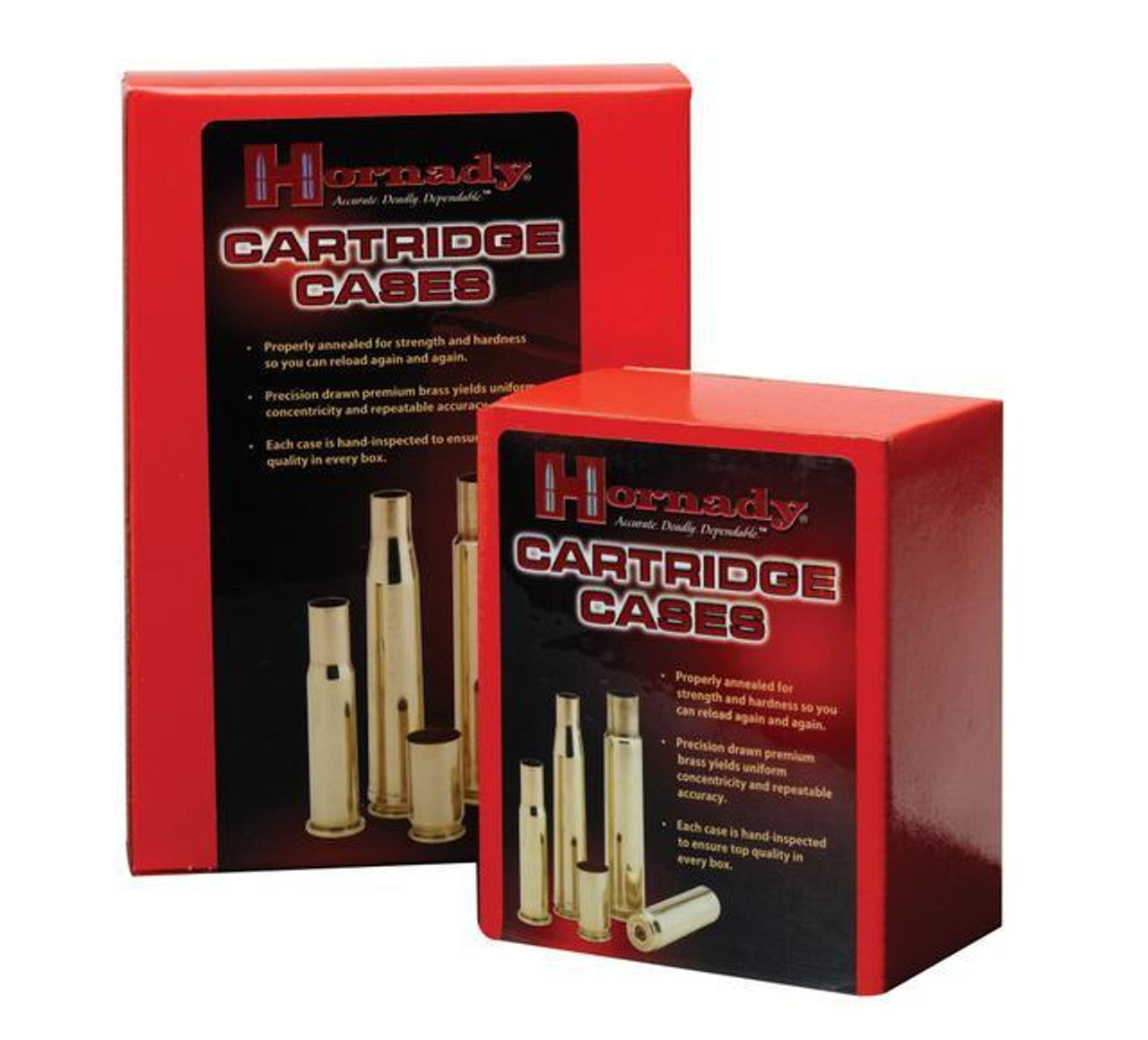 Hornady 338 RCM Unprimed brass 50PK -  - Mansfield Hunting & Fishing - Products to prepare for Corona Virus