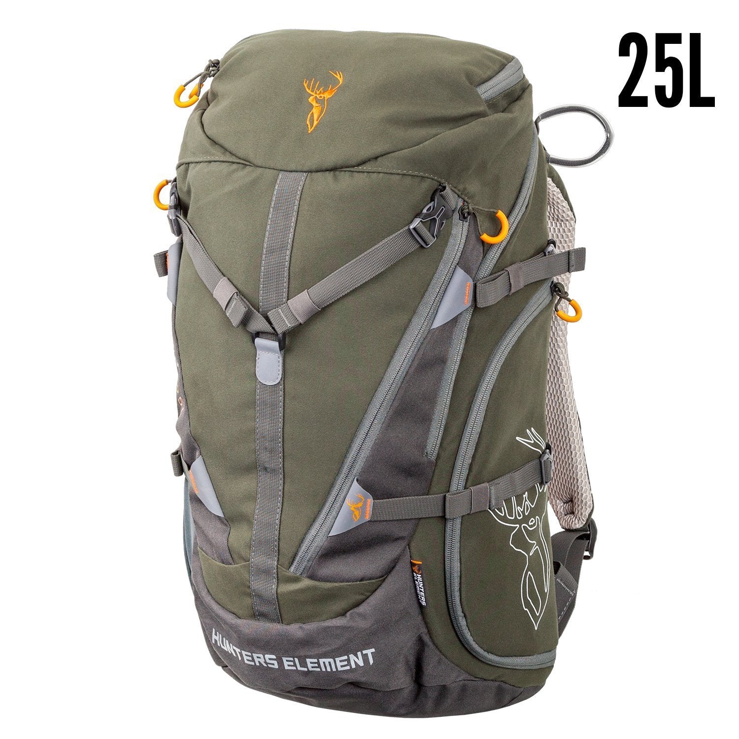 Hunters Element Canyon Pack 25L - Forest Green -  - Mansfield Hunting & Fishing - Products to prepare for Corona Virus