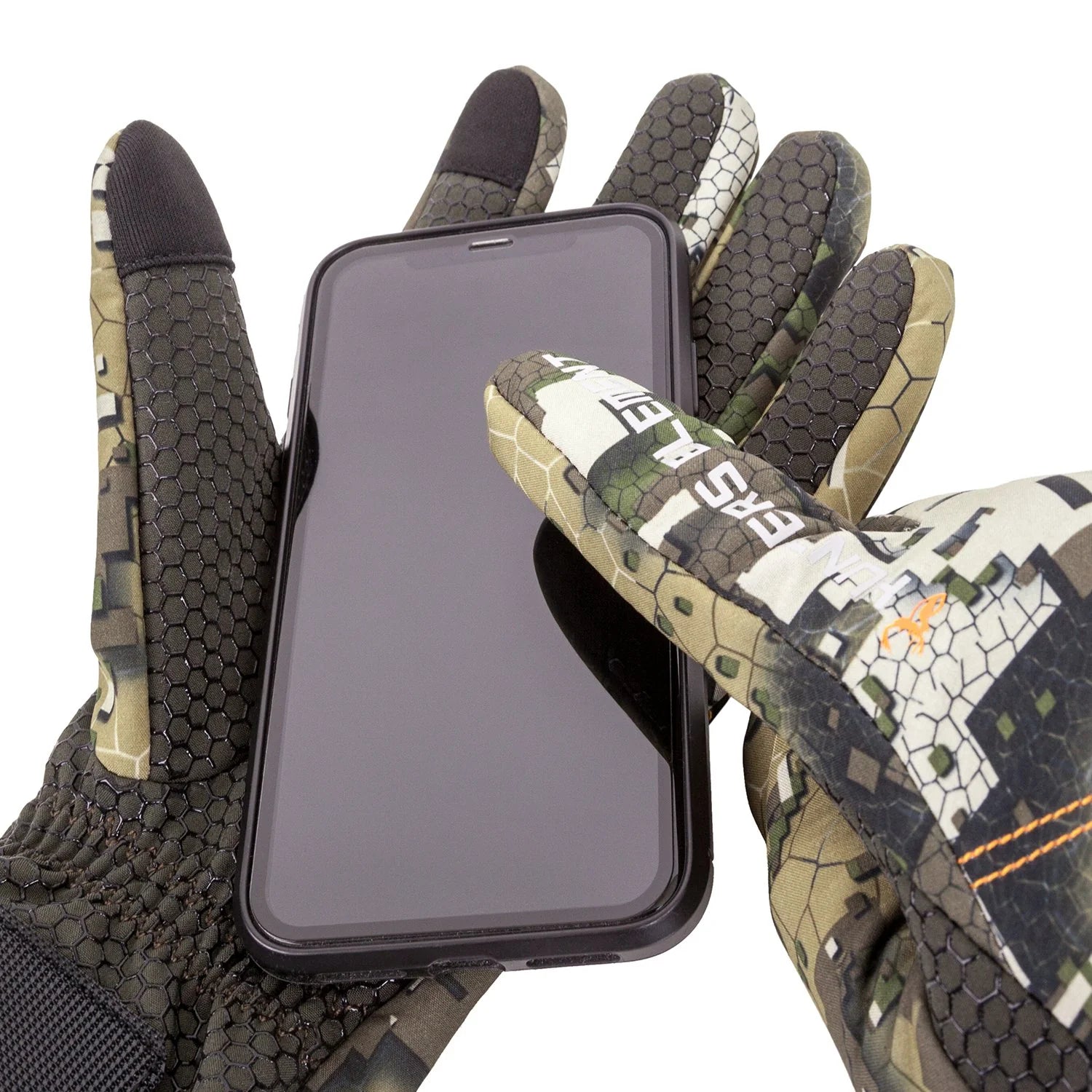 Hunters Element Legacy Gloves - Grey/Green - - Mansfield Hunting & Fishing - Products to prepare for Corona Virus