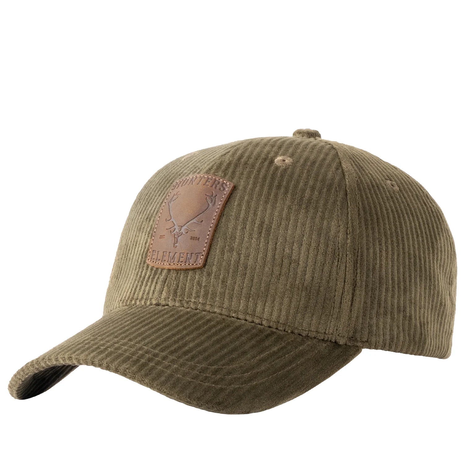 Hunters Element Red Stag Cap - Moss Green - - Mansfield Hunting & Fishing - Products to prepare for Corona Virus