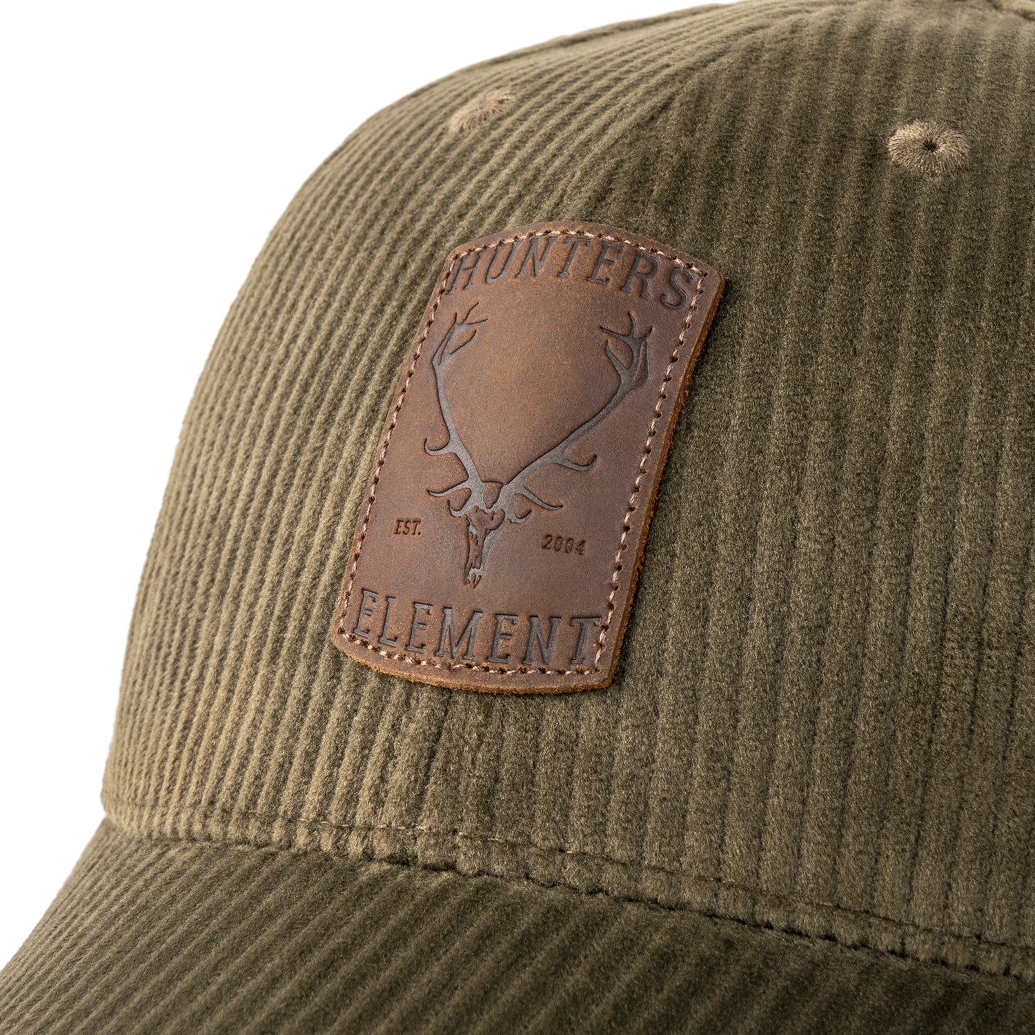 Hunters Element Red Stag Cap - Moss Green - - Mansfield Hunting & Fishing - Products to prepare for Corona Virus