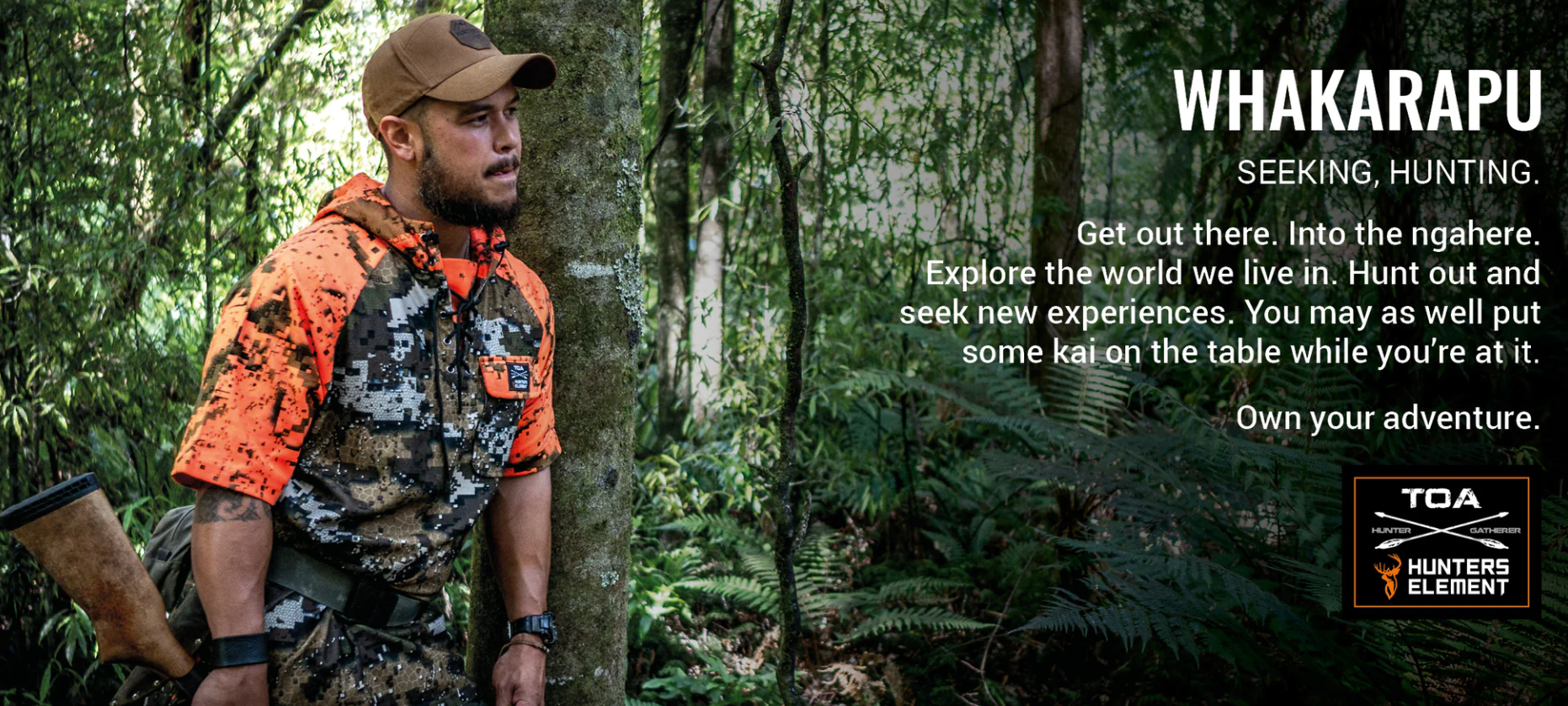 Hunters Element Whakarapu Hood - Desolve Fire/Veil - - Mansfield Hunting & Fishing - Products to prepare for Corona Virus