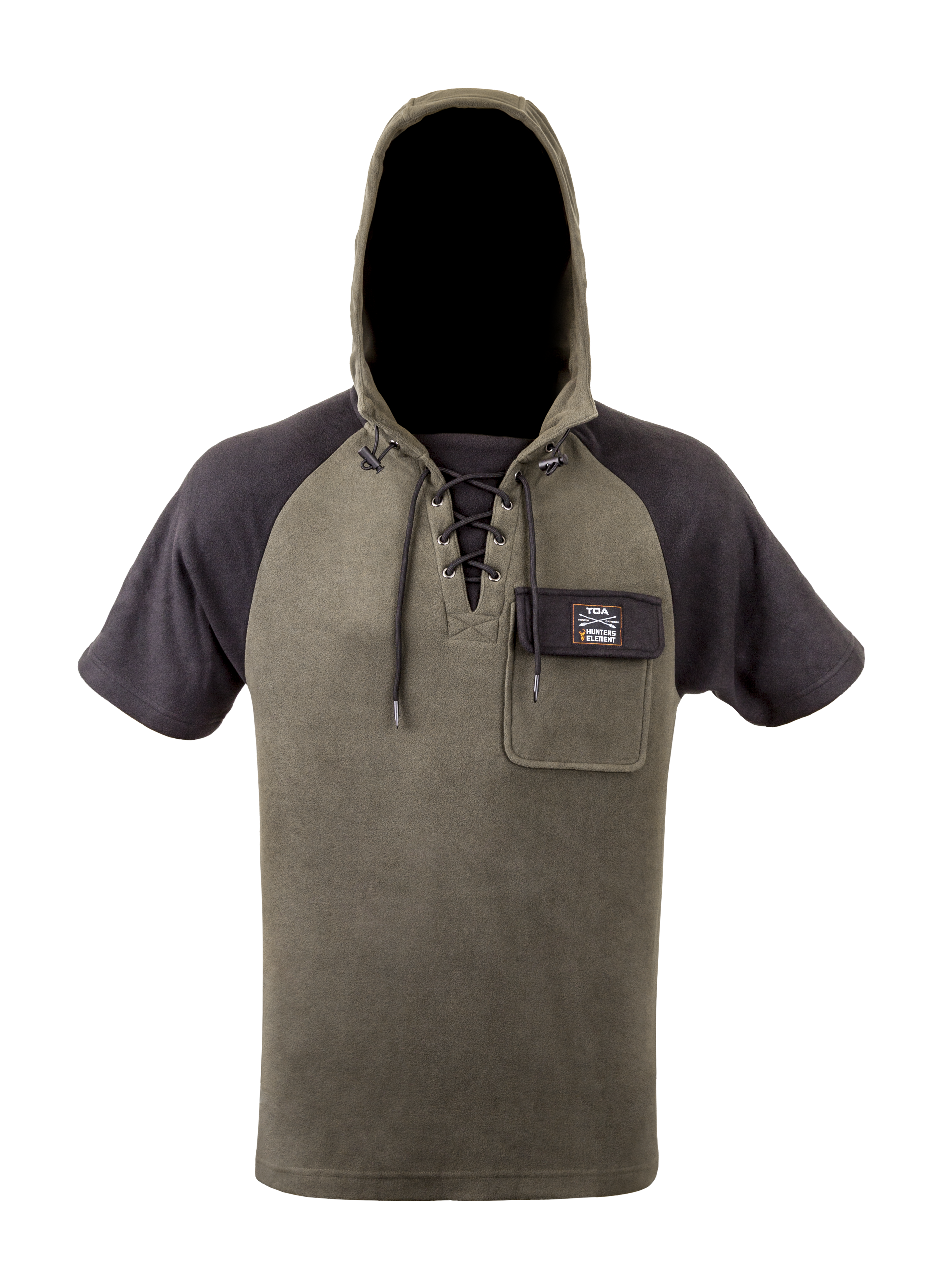 Hunters Element Whakarapu Hood Forest Green/Black - S / FOREST GREEN/BLACK - Mansfield Hunting & Fishing - Products to prepare for Corona Virus