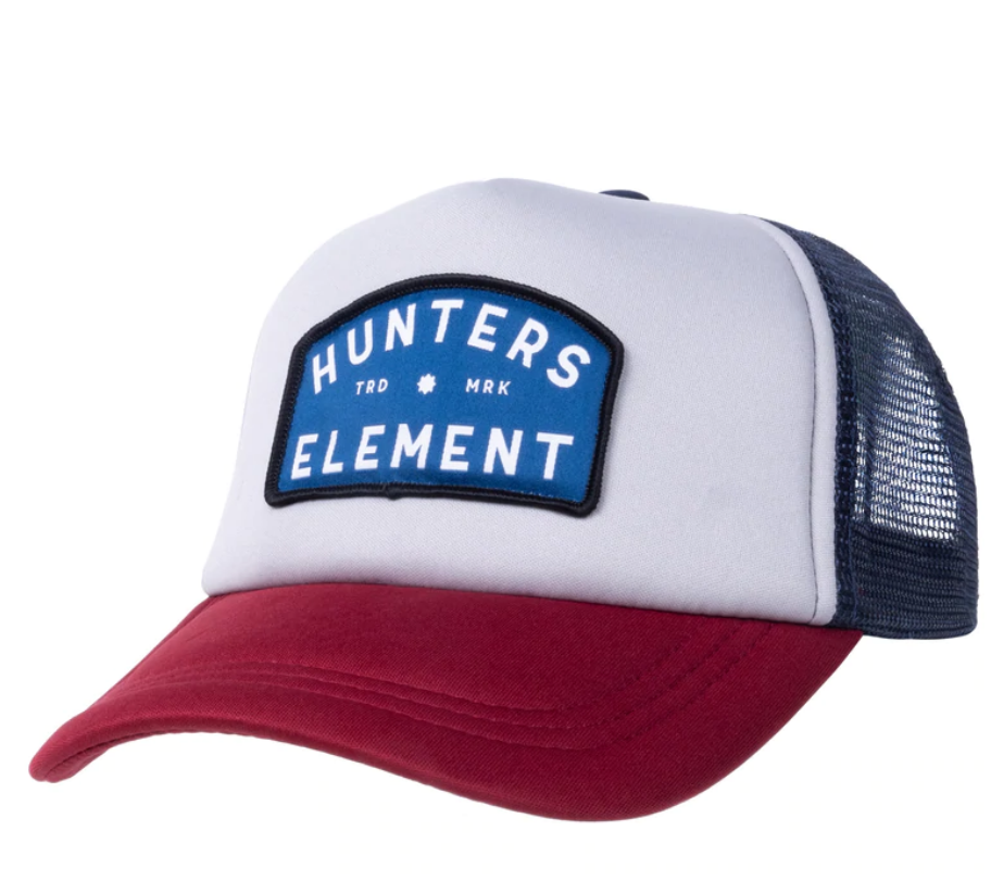 Hunters Element Trade Mark Trucker Cap -  - Mansfield Hunting & Fishing - Products to prepare for Corona Virus