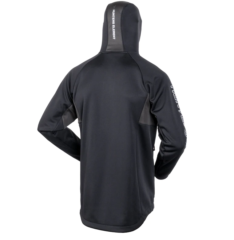 Hunters Element Zenith Hood - Black - - Mansfield Hunting & Fishing - Products to prepare for Corona Virus