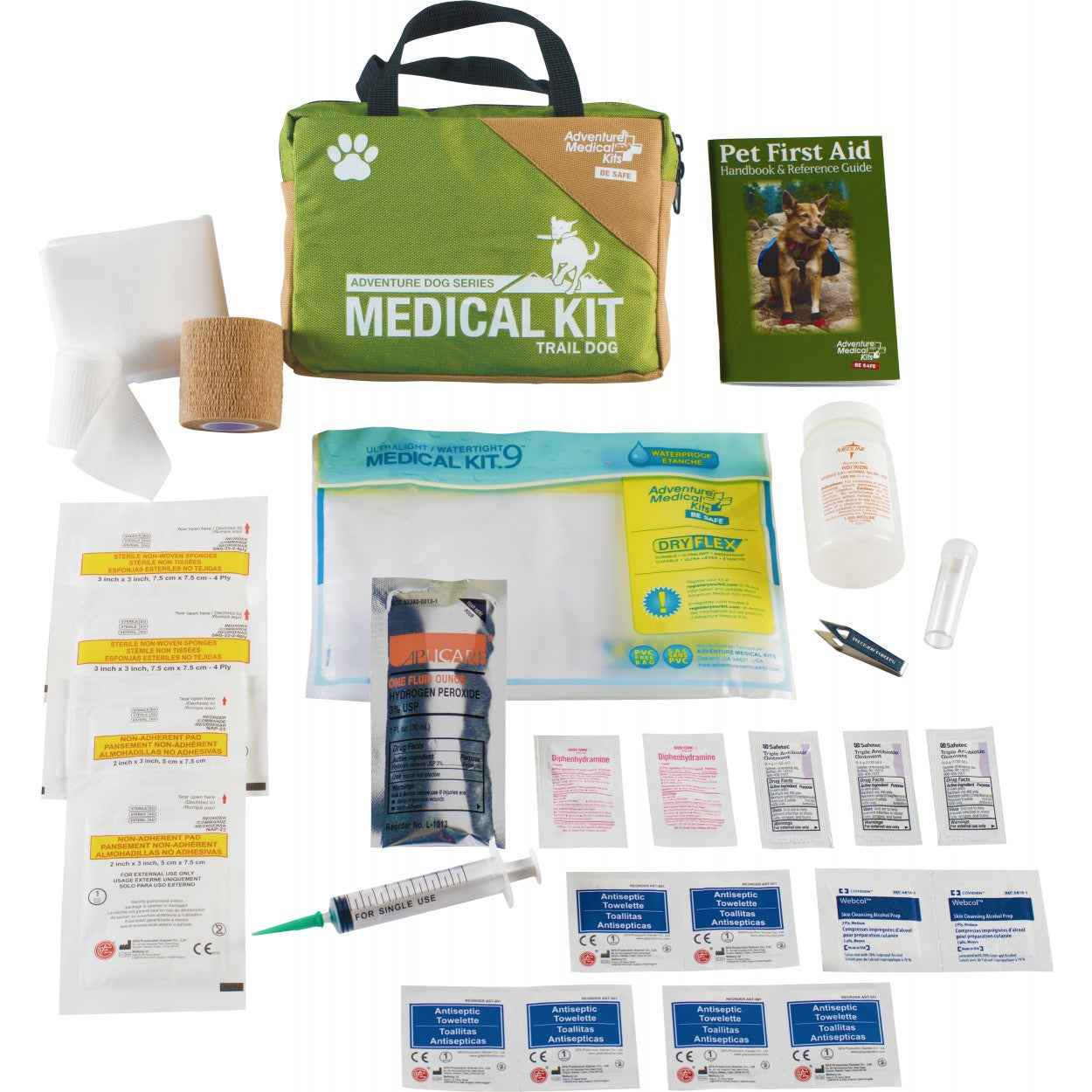Adventure Medical Kit Adventure Dog Series - Trail Dog - - Mansfield Hunting & Fishing - Products to prepare for Corona Virus